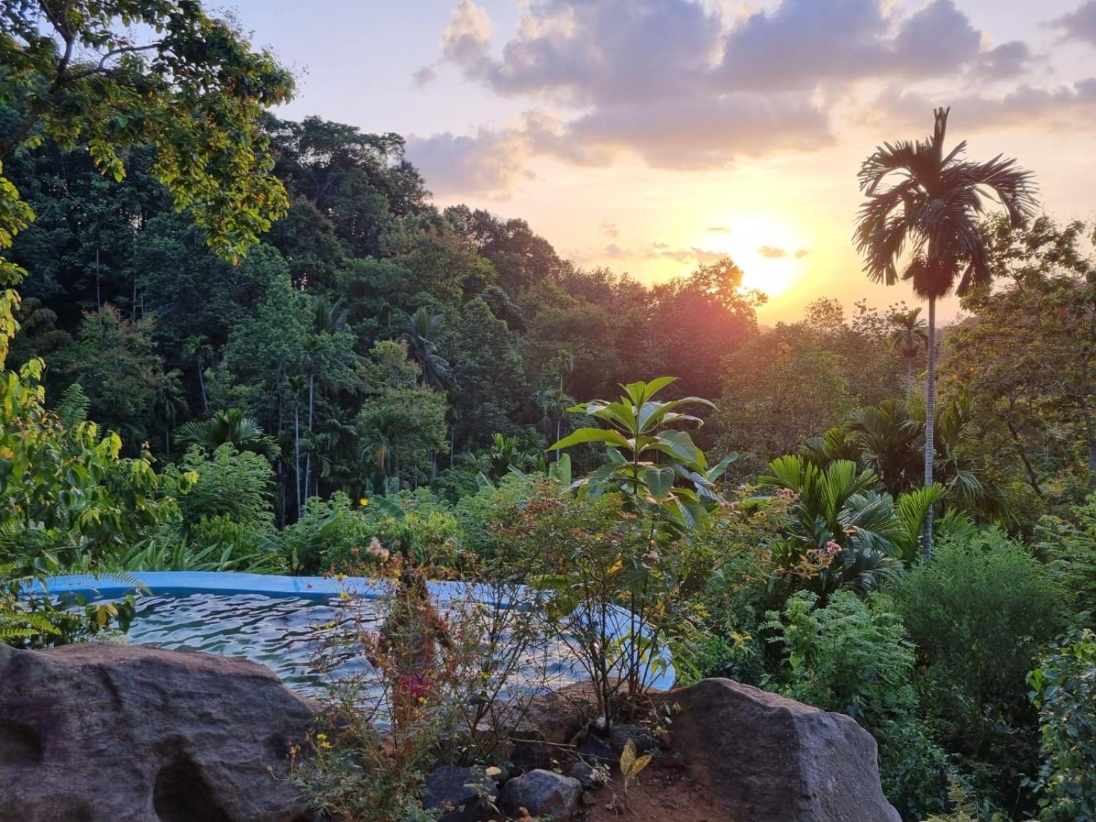 Silver Hill Ecovillage Kurunegala Exterior foto